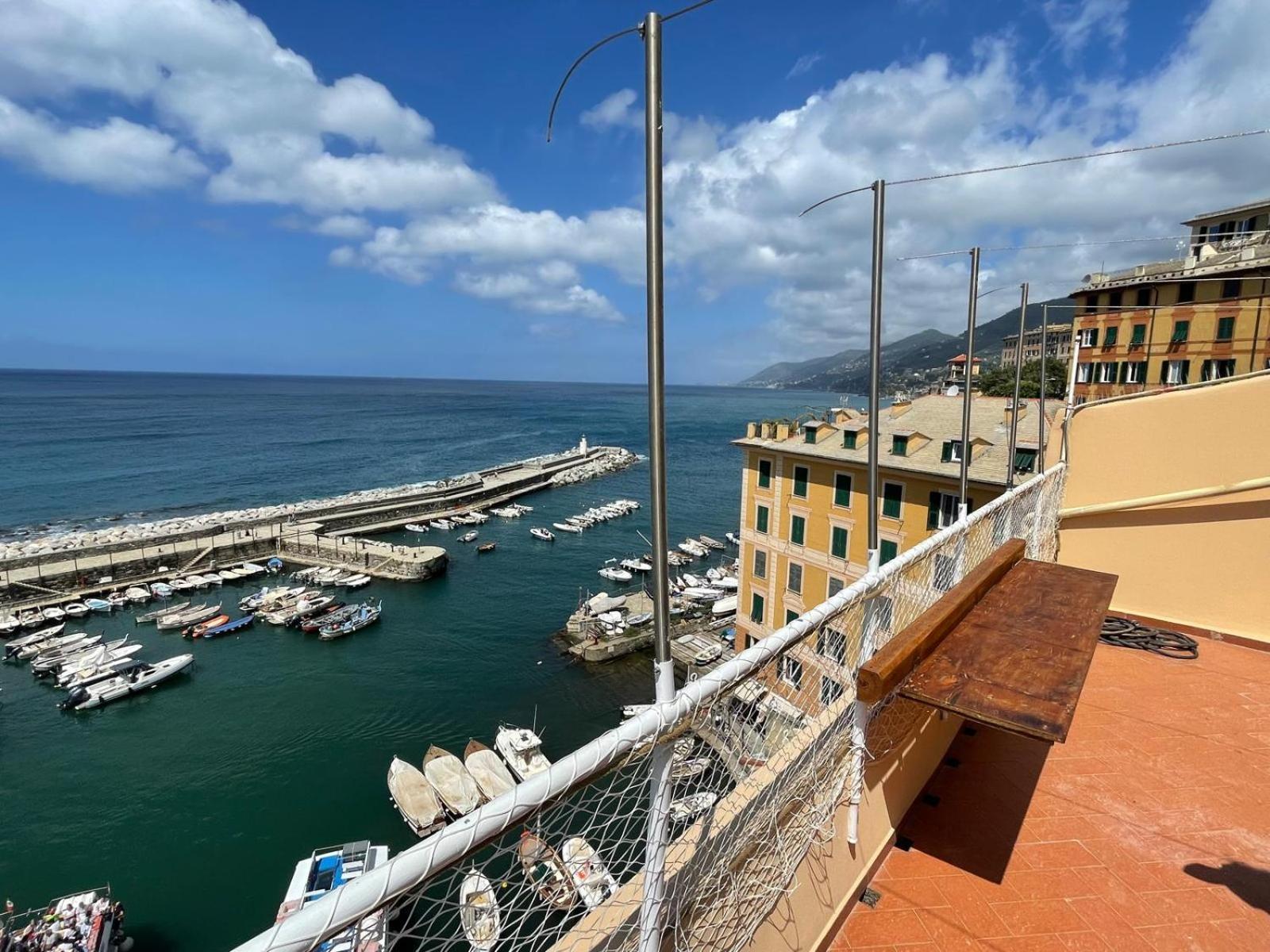 Sea View Camogli Portofino Exterior foto