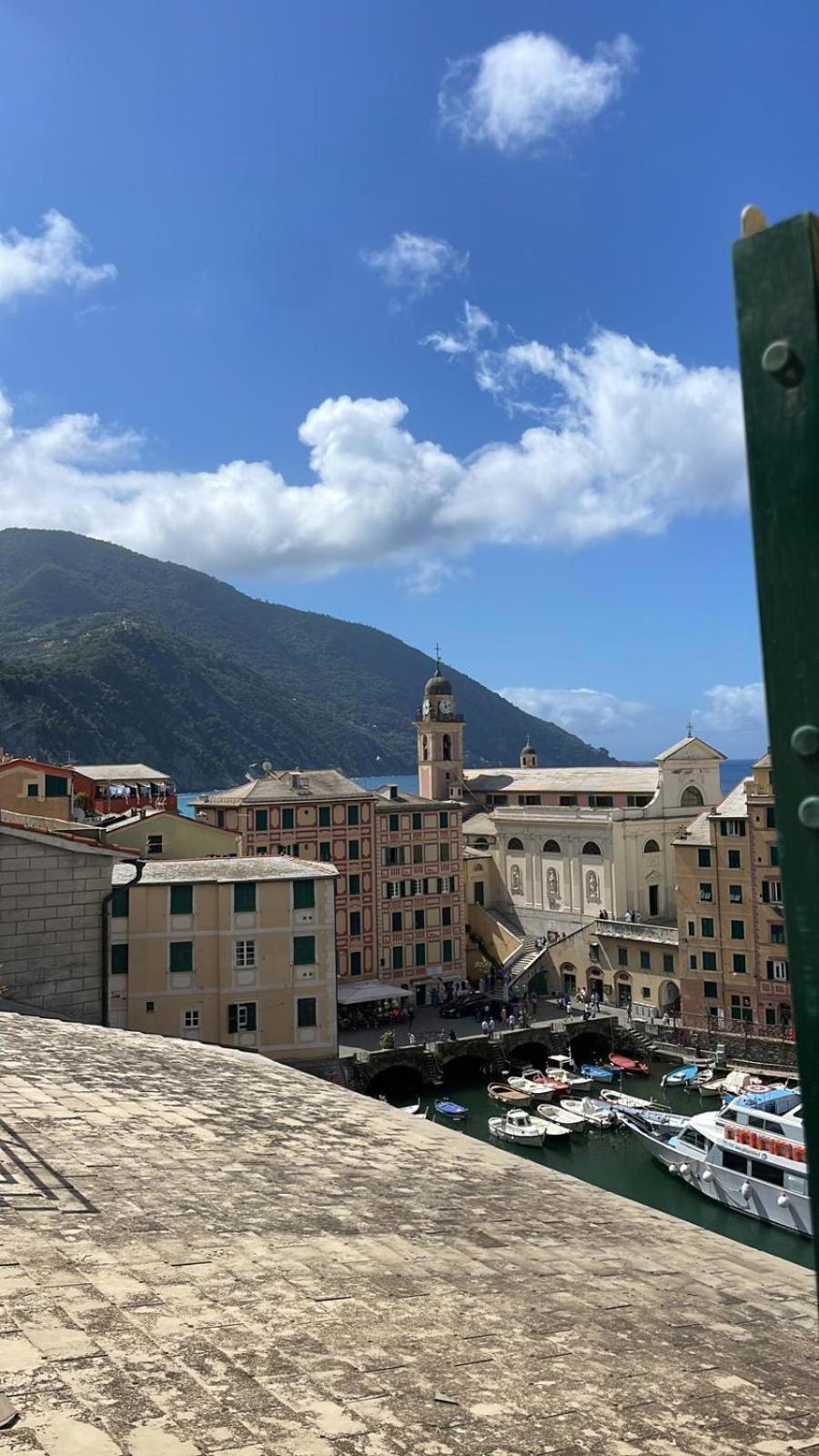 Sea View Camogli Portofino Exterior foto