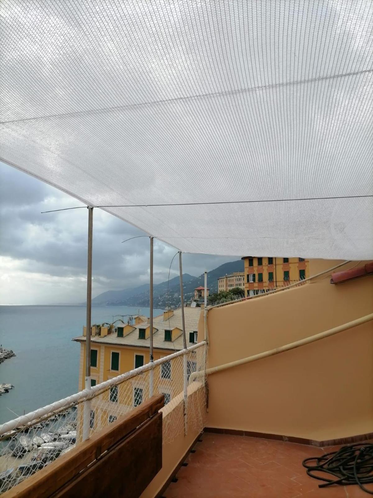 Sea View Camogli Portofino Exterior foto
