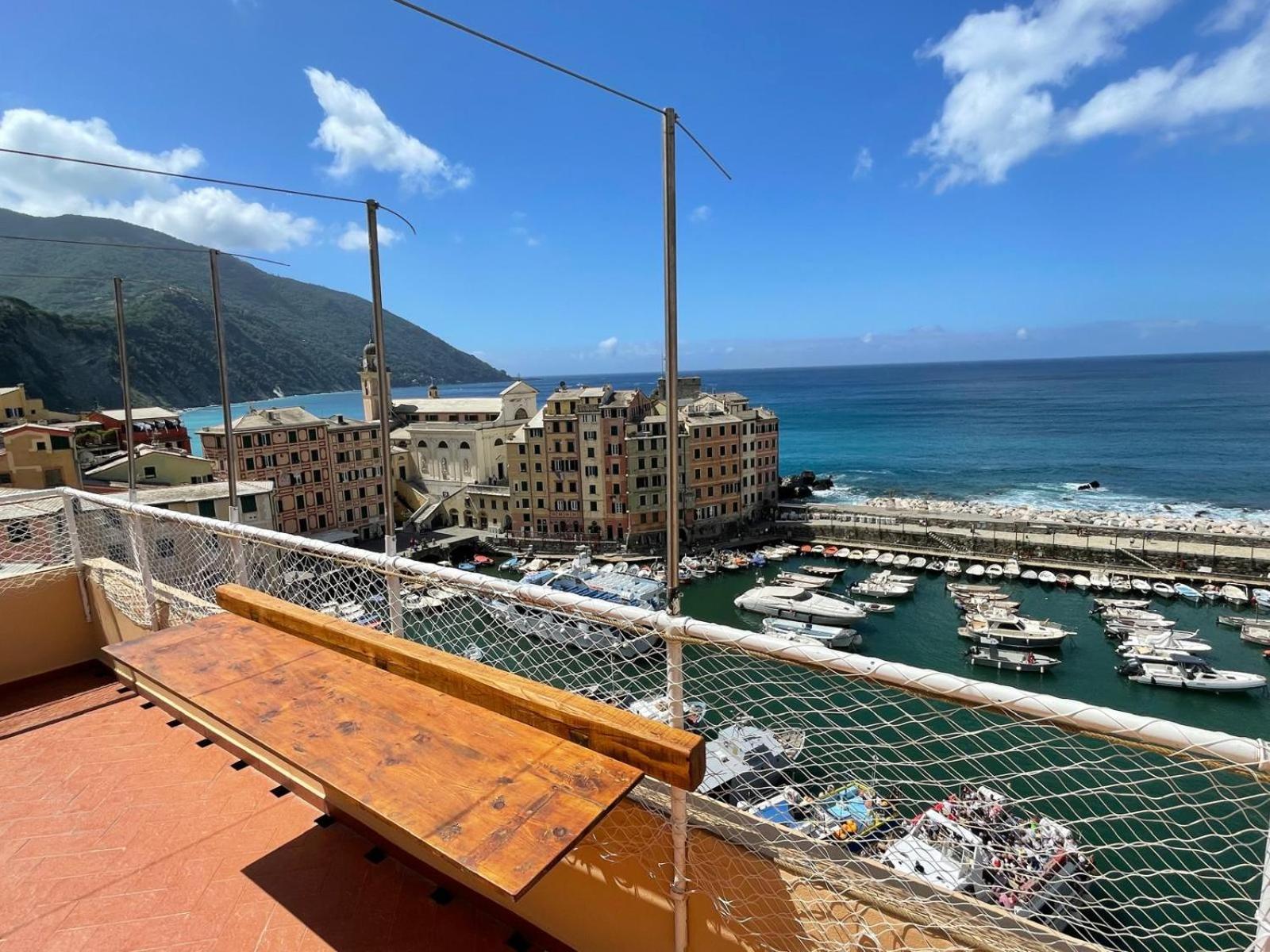 Sea View Camogli Portofino Exterior foto