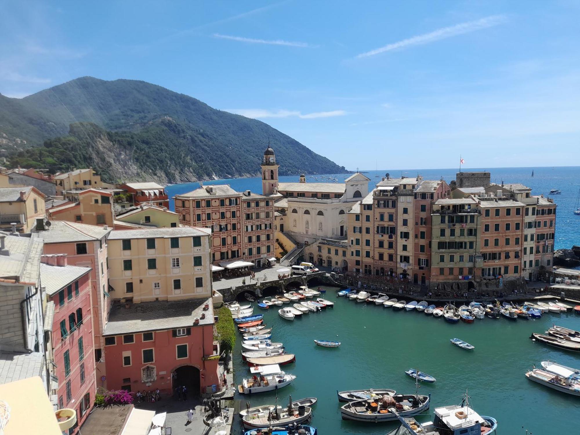 Sea View Camogli Portofino Exterior foto