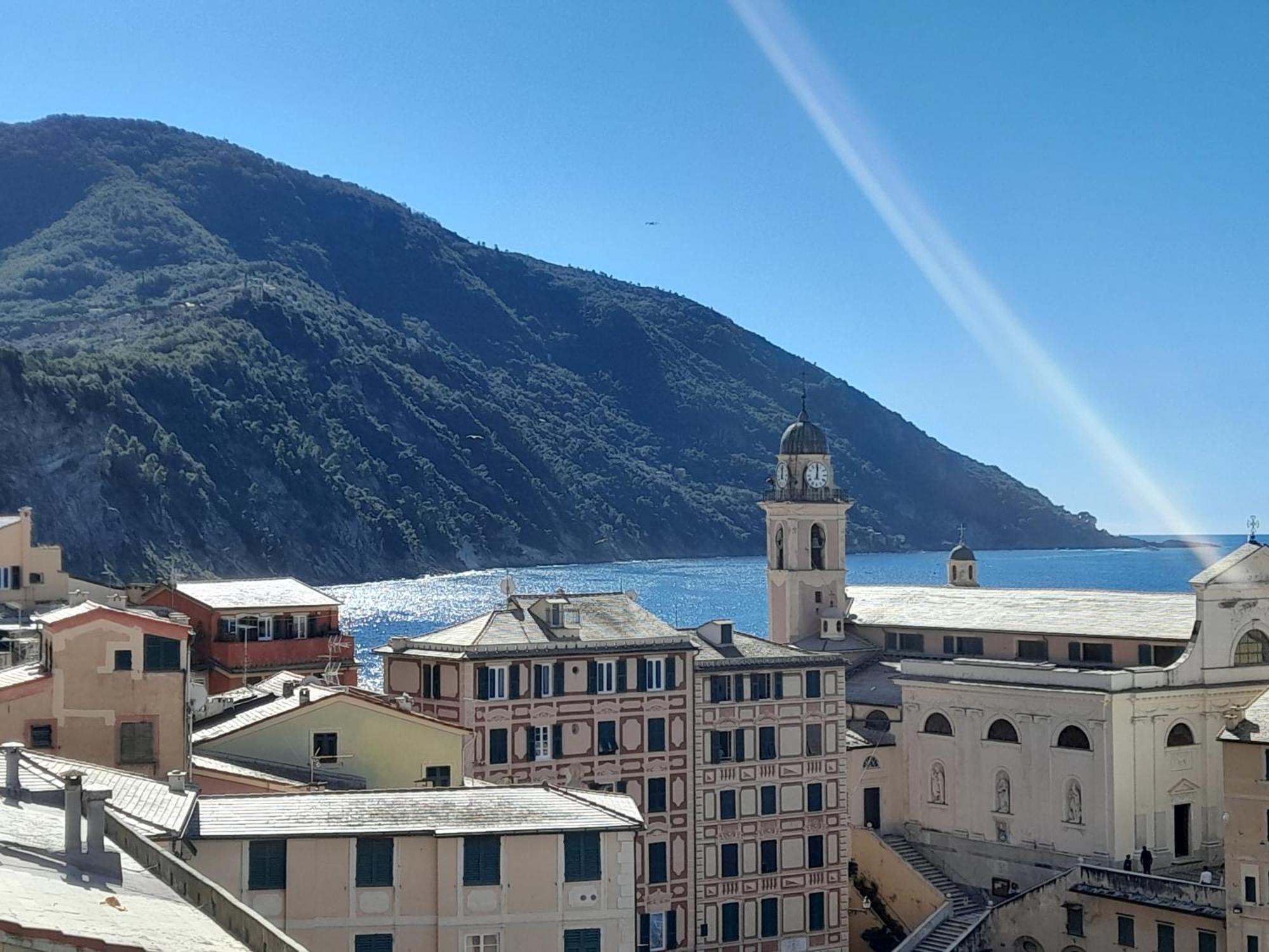 Sea View Camogli Portofino Exterior foto
