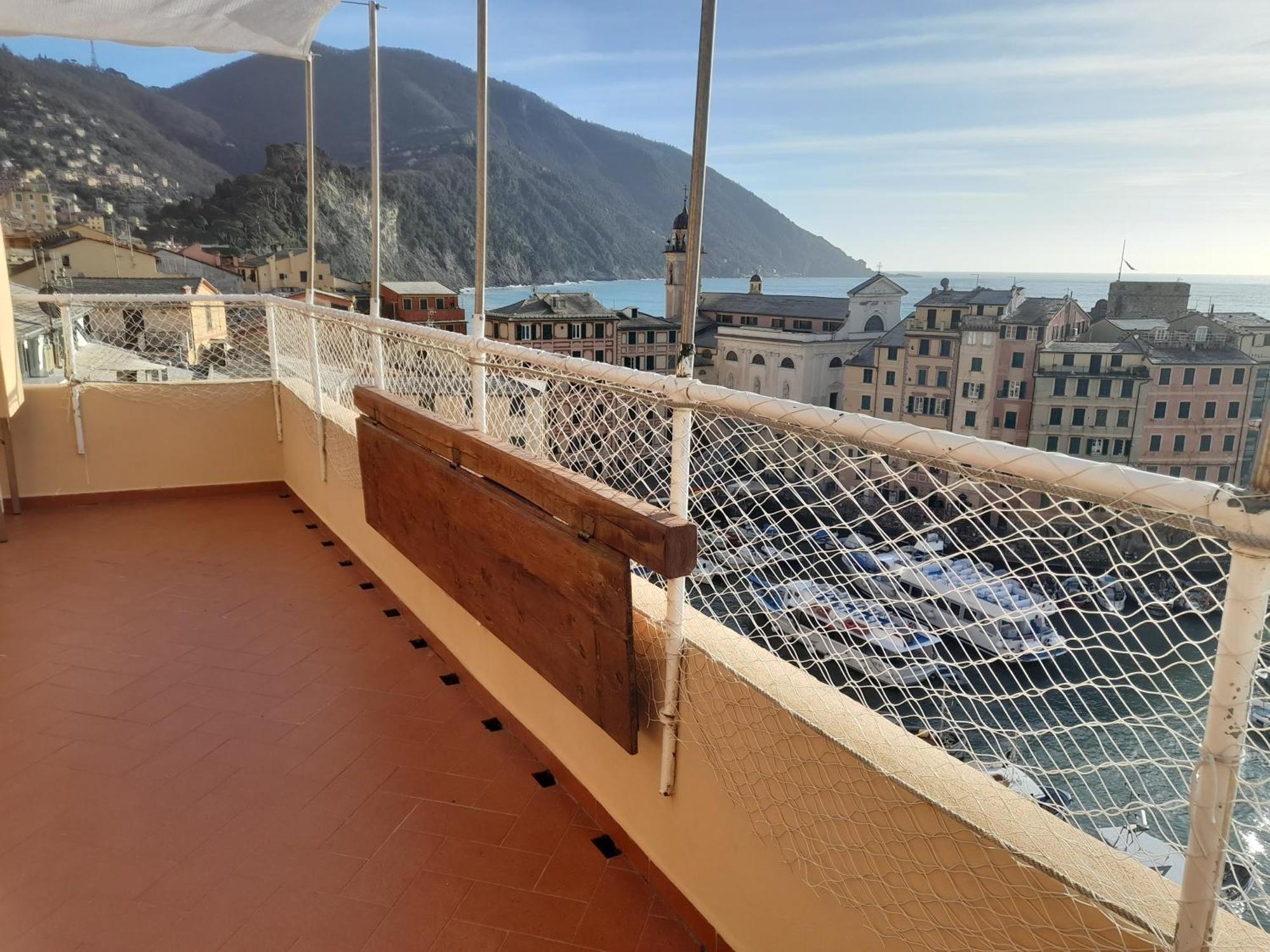 Sea View Camogli Portofino Exterior foto