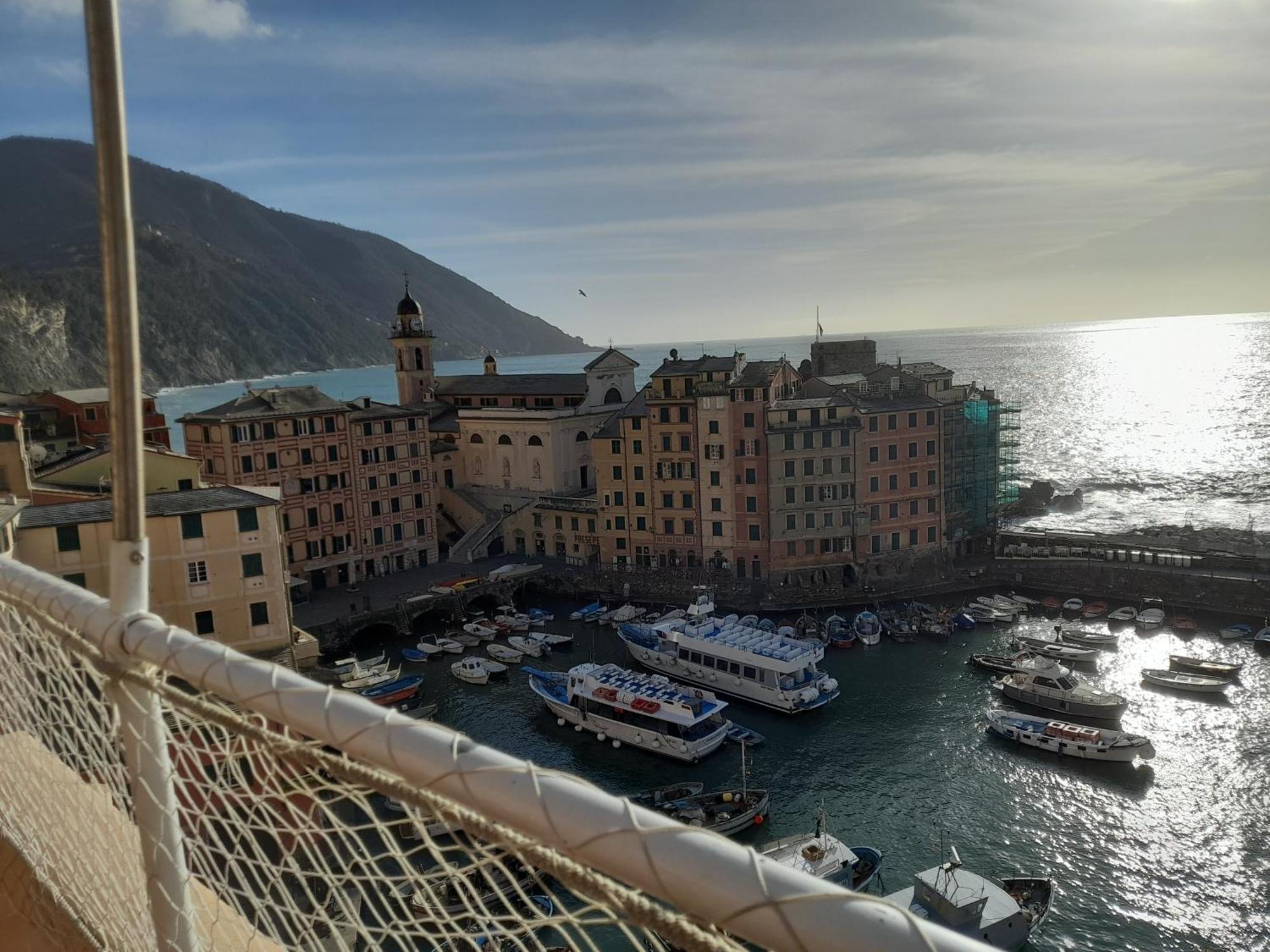Sea View Camogli Portofino Exterior foto