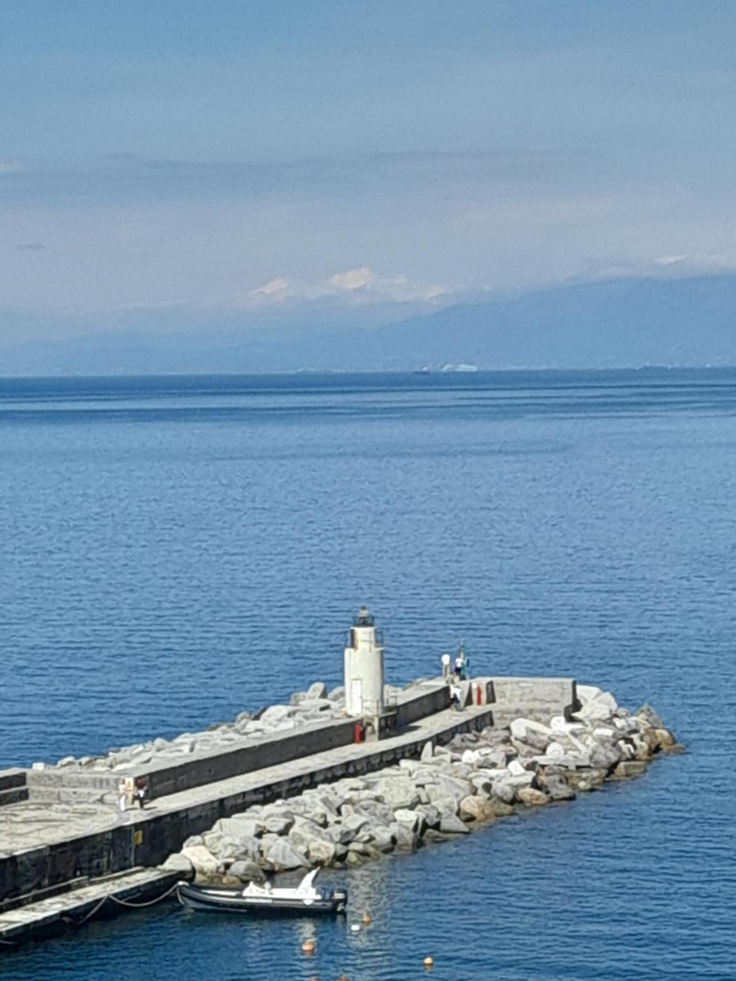 Sea View Camogli Portofino Exterior foto